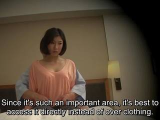 Subtitled Japanese Hotel Massage Oral Sex Nanpa in HD
