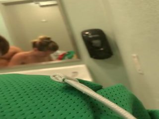 Slutwife Wants it at a Public Bathroom, Porn d0