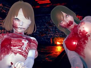 Sexy Undead Zombie Girls Want to Eat You Alive: HD Porn f6