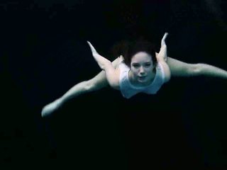 Underwater flexible Gymnastic