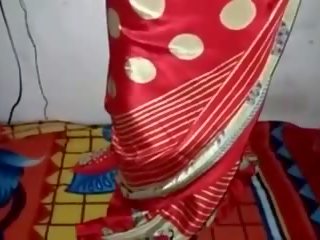 Satin Silk Saree Maid, Free Indian Porn Video 33