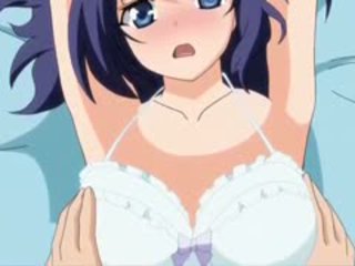 Crazy Romance Anime Clip With Uncensored Big Tits, Group