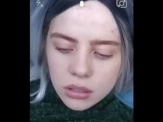 Billie eilish sexo tape celebridad en snapchat