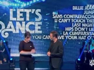 Virginie hocq lets dance, fier d&#39;etre belge