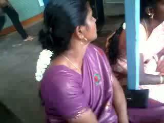Satin Silk Saree Aunty, Free Indian Porn Video 61