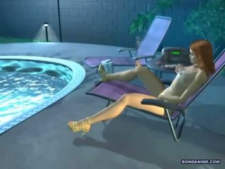 Kimainen 3d hentai aquaman fondles a povekas hottie