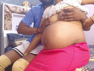 Jovem pregnent pinki bhabhi gives sumarenta broche e devar ejaculações em boca: grávida porno