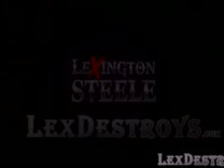 Deepthroater MILF Ryder Skye Gets Her Pussy Destroyed By Lex