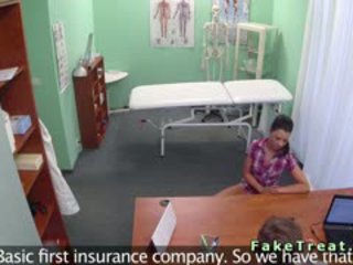 Nurse And Doctor Fucking Sexy Patient In Fake Hospital