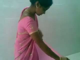 Telugu وردي saree