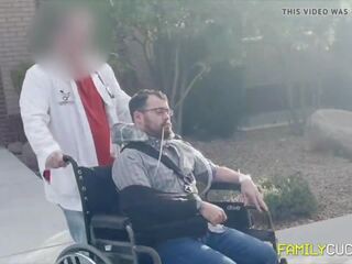 Cuckold Husband Tries to Leave Wife and Ends up in Wheel Chair