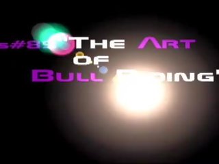 Sara Swirls &num;89 Art of Bull Riding video Trailer