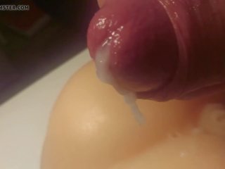 Fucking a Sex Doll with Quick Cumshot, HD Porn d3