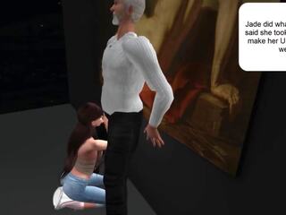 Second Life – Episode 6 - Punishment at the Museum