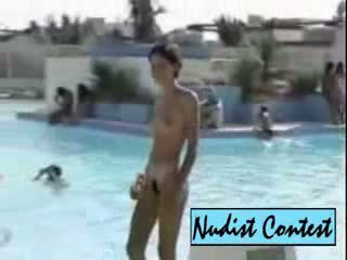 Nudist contest 3 beach