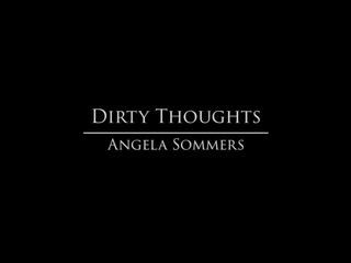 아가씨 - 더러운 thoughts starring angela sommers 클립.