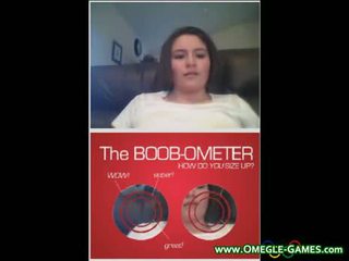 Omegle Boob-ometer 12