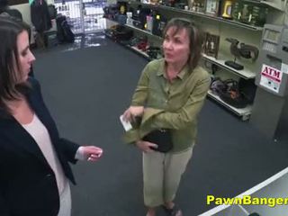 Cheeky Shop Owner Bangs Customer&#039;s Pussy