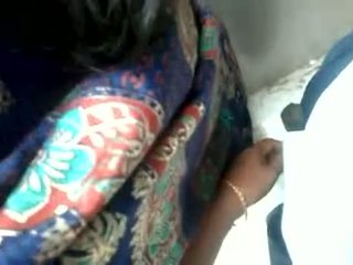 Indian Aunty Trying To Touch The Dick