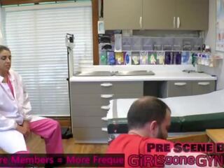 Aria Nicole's The Perverted Podiatrist&comma;Babes Female Doctor has sexy foot fetish&comma; At GirlsGoneGynoCom
