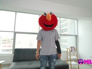 Vibro jazmin et son première anal avec creampie… elmo est frais