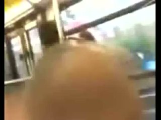 Guy masturbates na publiczne autobus prywatne wideo
