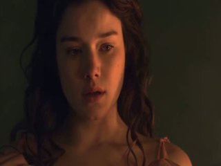 Hannah mangan lawrence scene spartacus moans free porn image