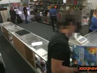 Lovely Coed Goes To The Pawnshop And Gets Fucked For Cash