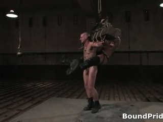 Extreme hardcore gay BDSM video clip
