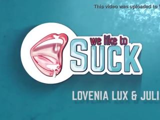 Weliketosuck - καβλί τσιμπουκώνοντας Καλύτερα friends λαμβάνουν σπέρμα σε στόμα