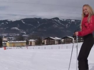 Eroberlin Anna Safina Russian Blond Ski Austria Open Public