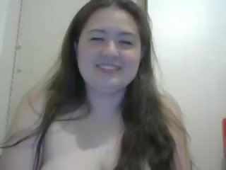 Shy 18yo Multiple Orgasm First Time on Cam: Free Porn 1d