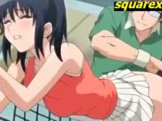 Follando en tenis corte hardcore anime película