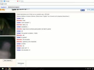 Mexicana se masturba para mi en mi omegle y мені agrega a facebook