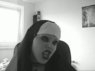 gotikk, babes, nun