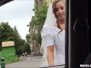 Hot bride fucks after failed wedding
