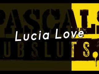 Pascalssubsluts - hot lucia love destroyed by masters silit