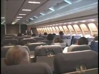 Flight attendant pod spódniczkę 2