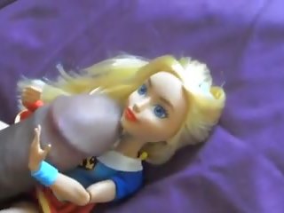 Supergirl bambola dc superhero ragazze sborra tribute: gratis porno 04