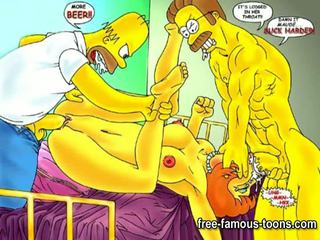 Simpsons hentai porno