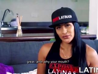 Exposedlatinas&period;com mariana martix горещ кастинг видео filmed в колумбия