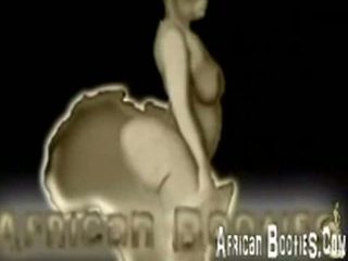 Grand africain booties