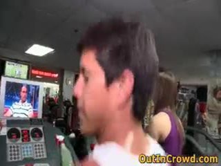 Gay Fuck In Public Gym 5 By Outincrowd