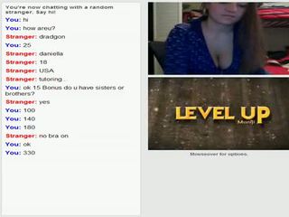 Teen Play Omegle Game And Show Tits And Butt