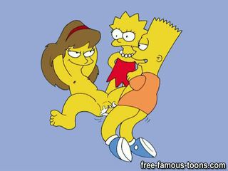 Bart simpson משפחה סקס